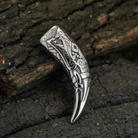 Necklace viking tooth of Fenrir the giant wolf Necklace viking tooth of Fenrir the giant wolf