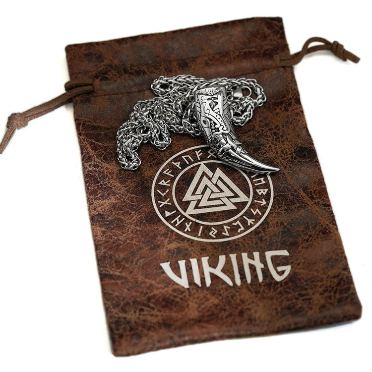 Necklace viking tooth of Fenrir the giant wolf Necklace viking tooth of Fenrir the giant wolf