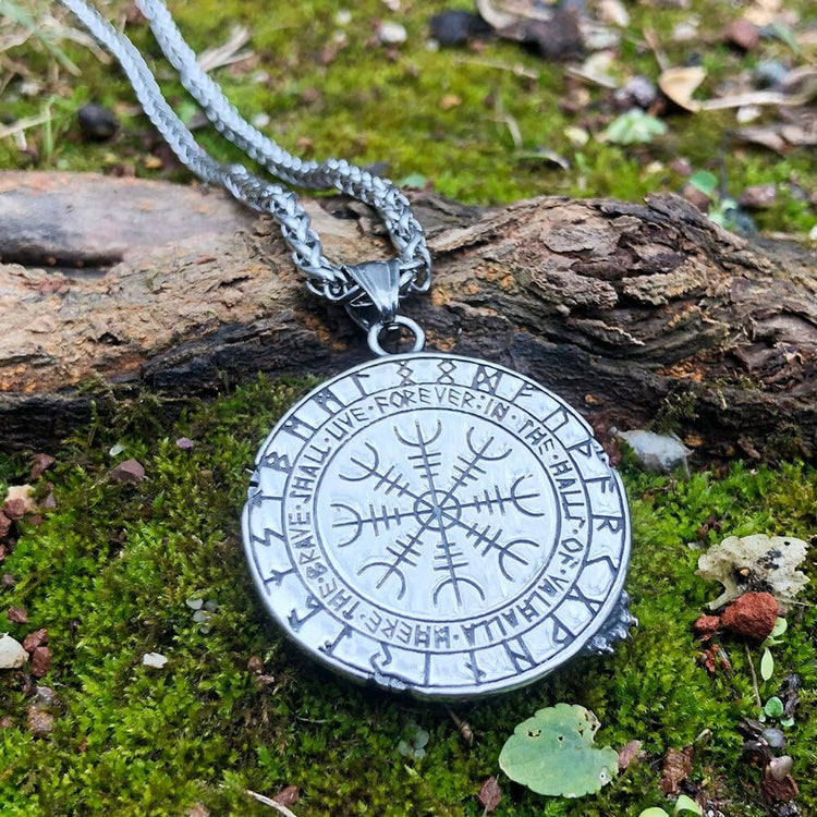 Fenrir wolf viking Necklace Fenrir wolf viking Necklace