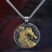 Viking necklace Jörmungandr the snake of Midgard Viking necklace Jörmungandr the snake of Midgard