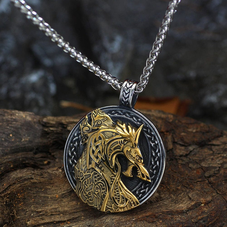 Viking necklace Jörmungandr the snake of Midgard Viking necklace Jörmungandr the snake of Midgard