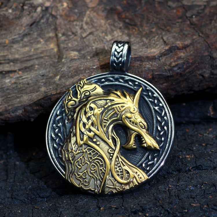 Viking necklace Jörmungandr the snake of Midgard Viking necklace Jörmungandr the snake of Midgard