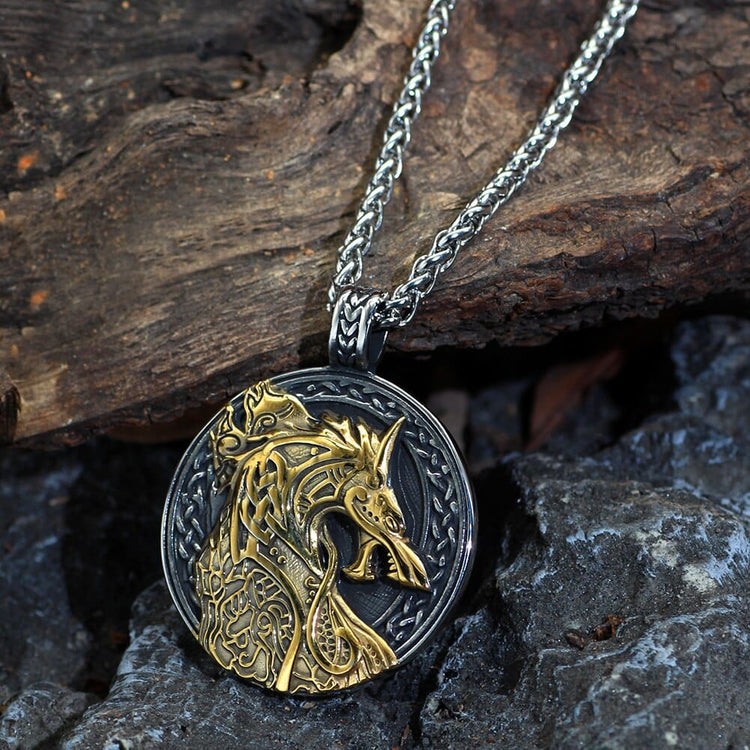 Viking necklace Jörmungandr the snake of Midgard Viking necklace Jörmungandr the snake of Midgard