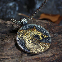 Viking necklace Jörmungandr the snake of Midgard Viking necklace Jörmungandr the snake of Midgard