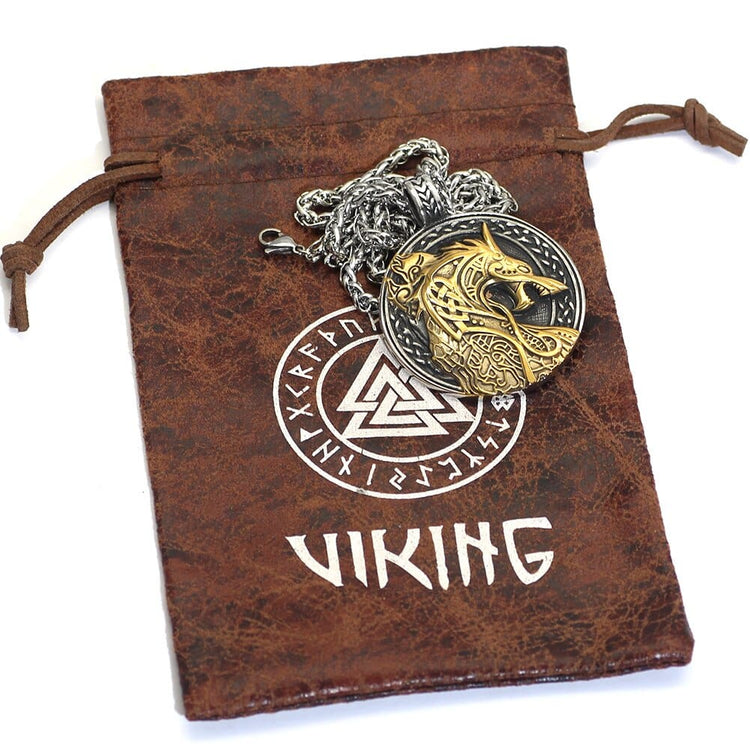 Viking necklace Jörmungandr the snake of Midgard Viking necklace Jörmungandr the snake of Midgard