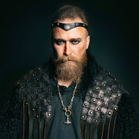 Viking Wolf necklace - Sköll et Hati Viking Wolf necklace - Sköll et Hati
