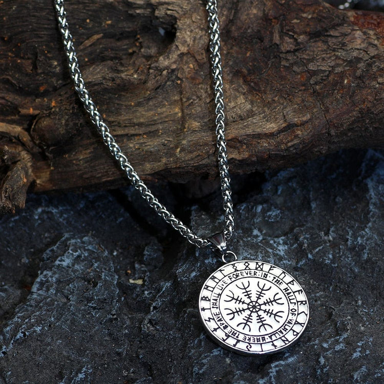Viking necklace power of the Nordic wolves Viking necklace power of the Nordic wolves