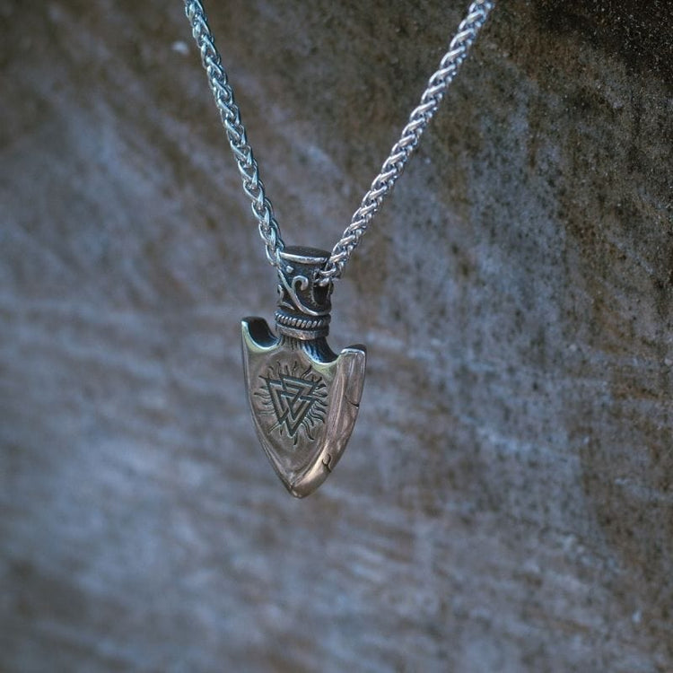 Viking necklace power symbols Viking necklace power symbols