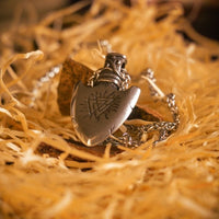 Viking necklace power symbols Viking necklace power symbols