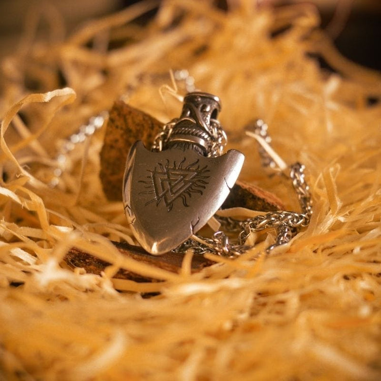 Viking necklace power symbols Viking necklace power symbols
