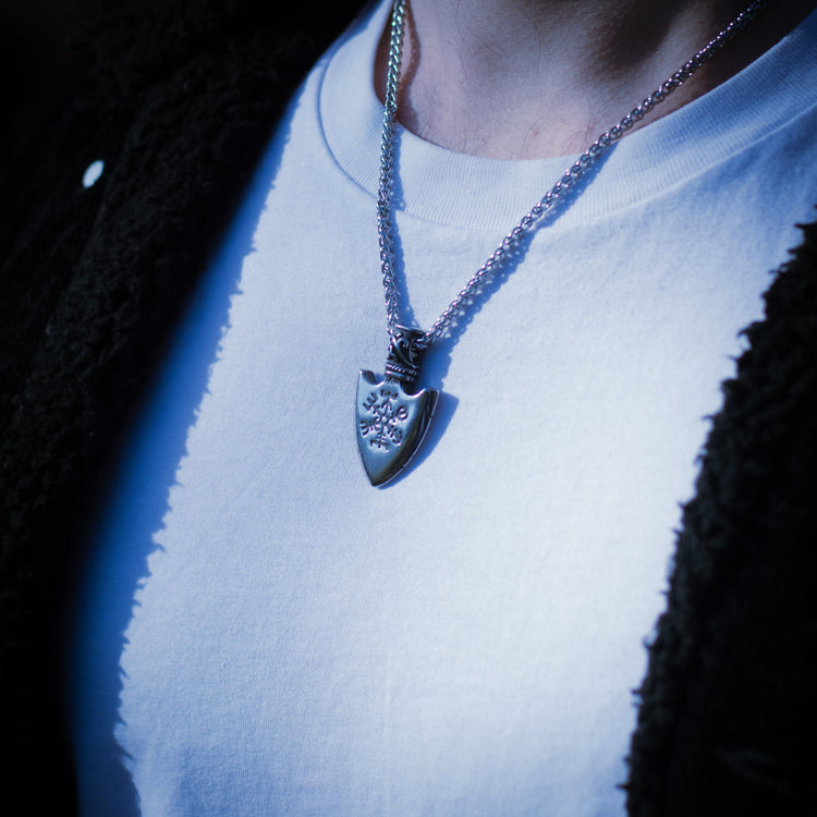 Viking necklace power symbols Viking necklace power symbols