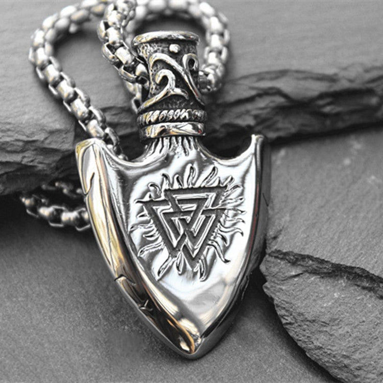 Viking necklace power symbols Viking necklace power symbols