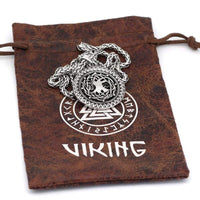 Yggdrasil Collar | Stainless Steel Yggdrasil Collar | Stainless Steel
