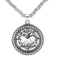 Yggdrasil Collar | Stainless Steel Yggdrasil Collar | Stainless Steel