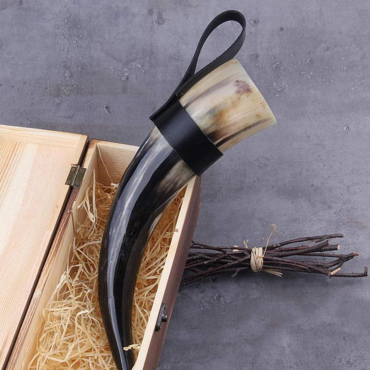 Björn's drinking horn Björn's drinking horn