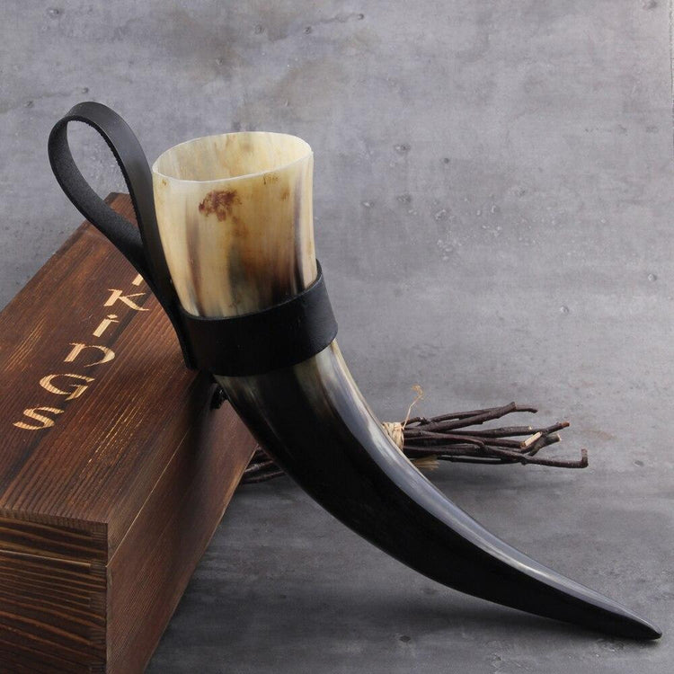 Björn's drinking horn Björn's drinking horn