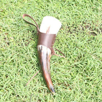 Viking drinking horn Viking drinking horn