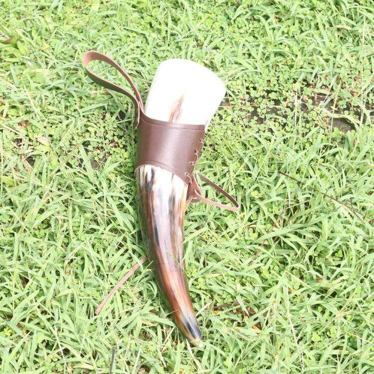 Viking drinking horn Viking drinking horn
