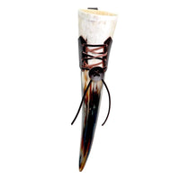Viking drinking horn Viking drinking horn