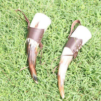 Viking drinking horn Viking drinking horn