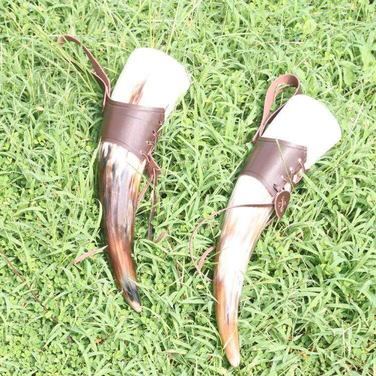 Viking drinking horn Viking drinking horn