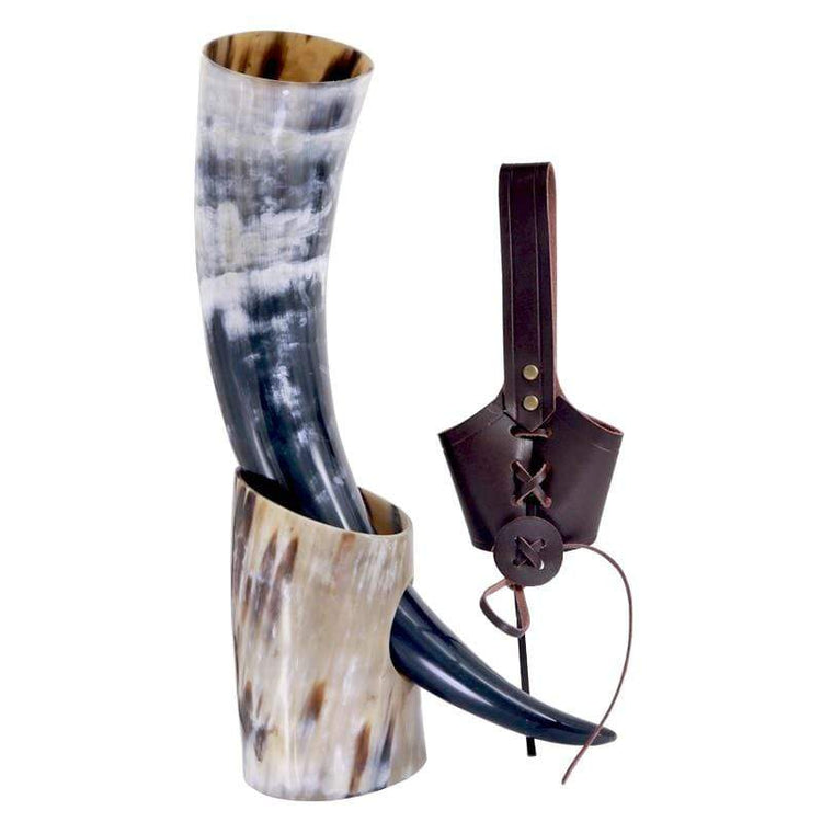 Drinking ox horn from Valhalla Drinking ox horn from Valhalla