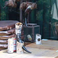 Drinking ox horn from Valhalla Drinking ox horn from Valhalla