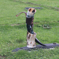 Drinking ox horn from Valhalla Drinking ox horn from Valhalla