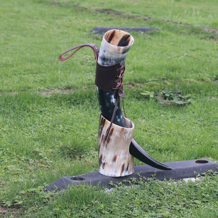 Drinking ox horn from Valhalla Drinking ox horn from Valhalla
