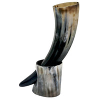 Drinking ox horn Ragnar Drinking ox horn Ragnar