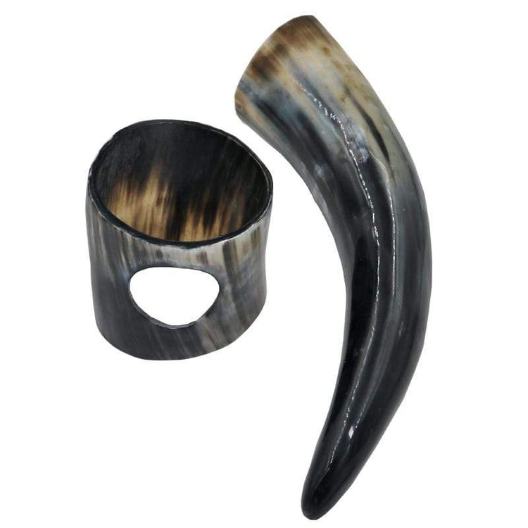 Drinking ox horn Ragnar Drinking ox horn Ragnar