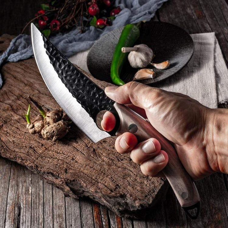 Viking knife in stainless steel Viking knife in stainless steel