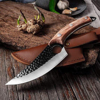 Viking knife in stainless steel Viking knife in stainless steel