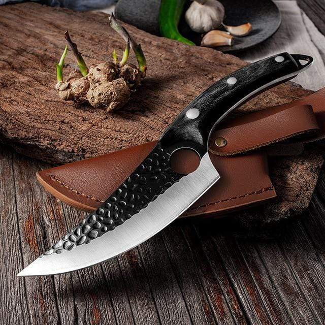 Viking knife in stainless steel Viking knife in stainless steel