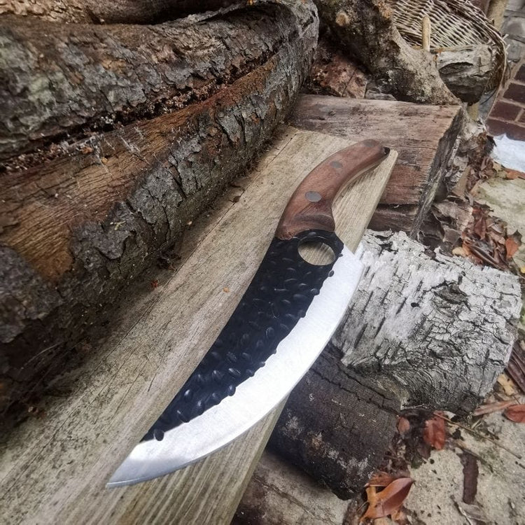 Viking knife in stainless steel Viking knife in stainless steel