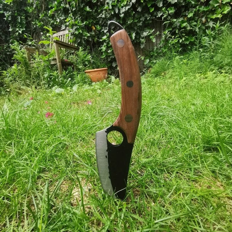 Viking knife in stainless steel Viking knife in stainless steel