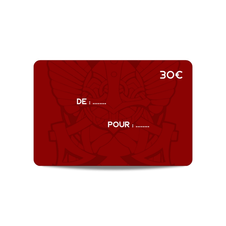 Odin's Hall e-Gift Card Odin's Hall e-Gift Card