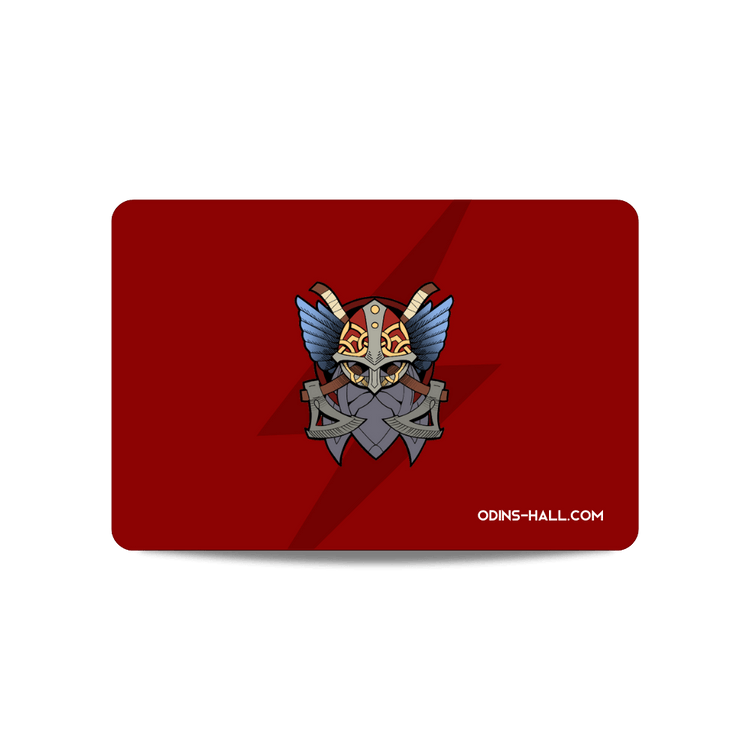Odin's Hall e-Gift Card Odin's Hall e-Gift Card