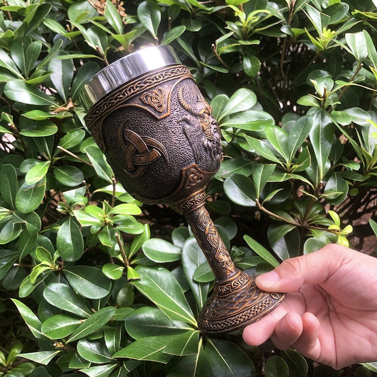 Odin's Crow Goblet Odin's Crow Goblet