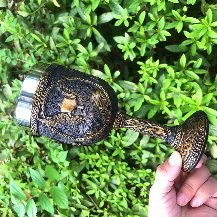 Viking Goblet of Thor Viking Goblet of Thor