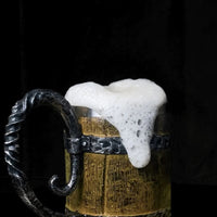 Large Viking Wooden Mug Large Viking Wooden Mug