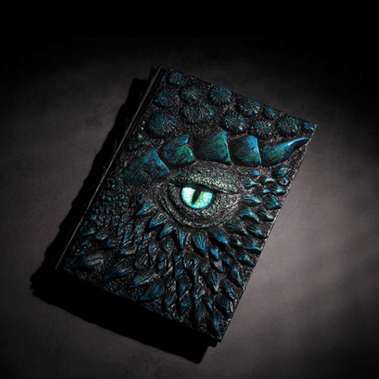 Notebook - Secret of the Dragon Notebook - Secret of the Dragon