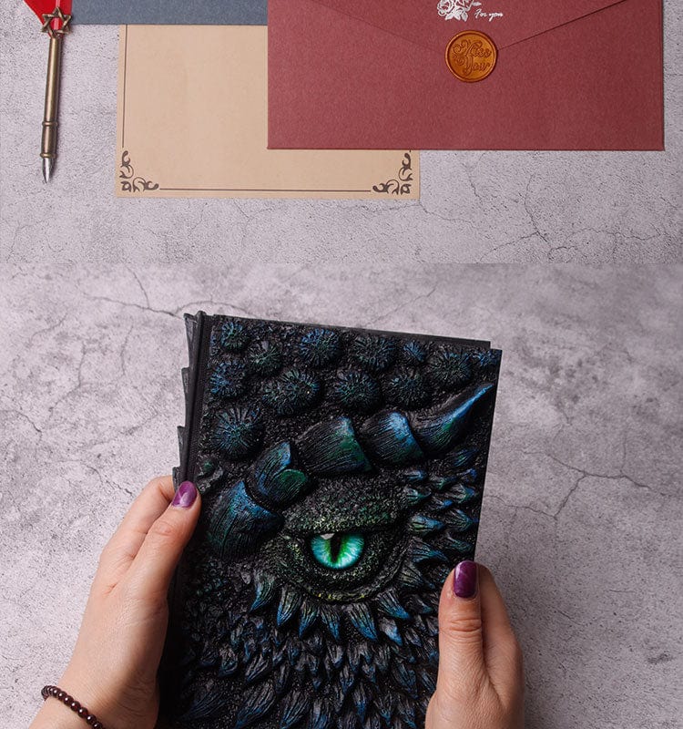 Notebook - Secret of the Dragon Notebook - Secret of the Dragon