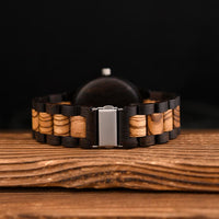Valknut Wooden Watch - Odin's Hall Valknut Wooden Watch - Odin's Hall