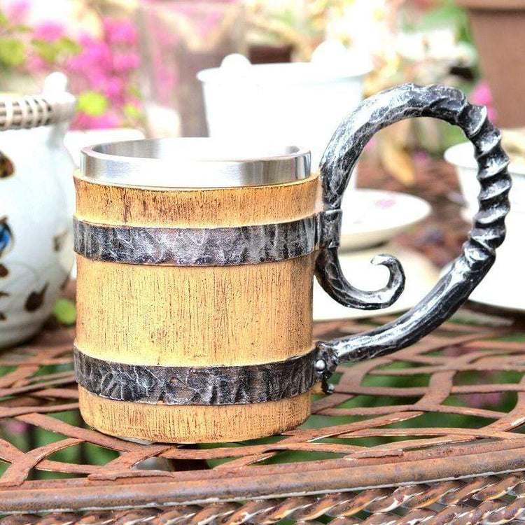 The Viking wooden mug The Viking wooden mug