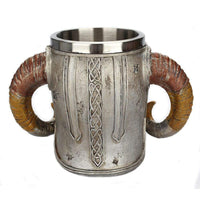 Skull and crossbones teacup Skull and crossbones teacup