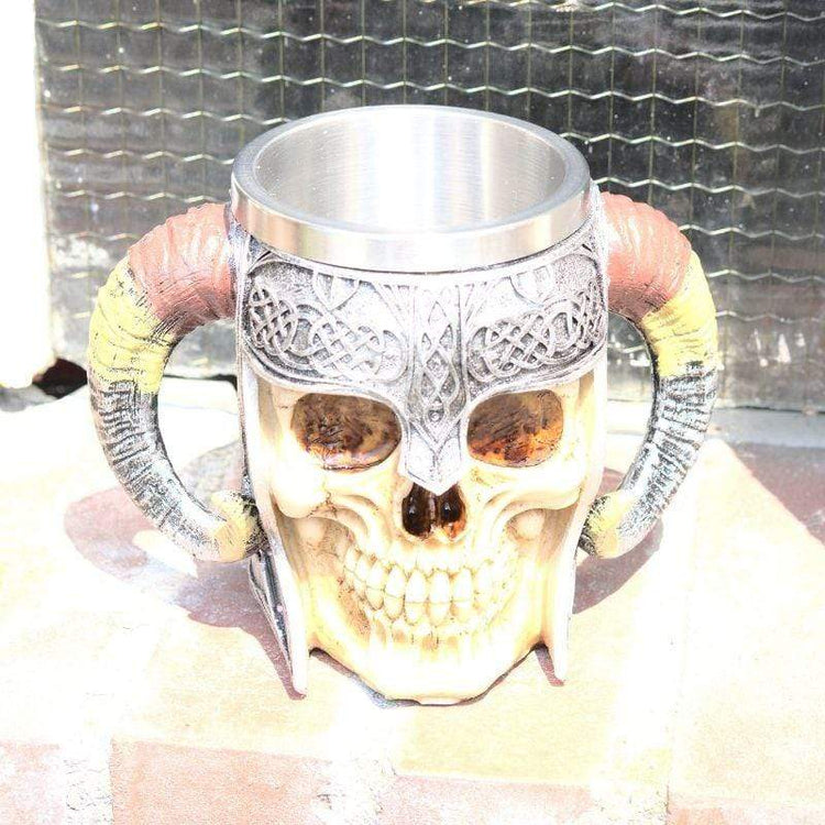 Skull and crossbones teacup Skull and crossbones teacup