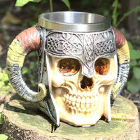 Skull and crossbones teacup Skull and crossbones teacup
