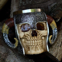 Skull and crossbones teacup Skull and crossbones teacup