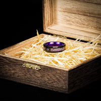 Tungsten Jarl's ring \"Power of the Spirit Tungsten Jarl's ring \"Power of the Spirit